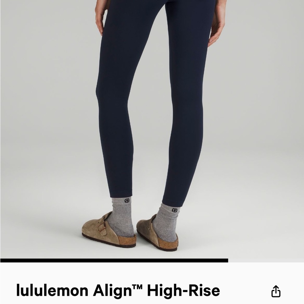 Align High Rise Pant 25 - Picture 2 of 2